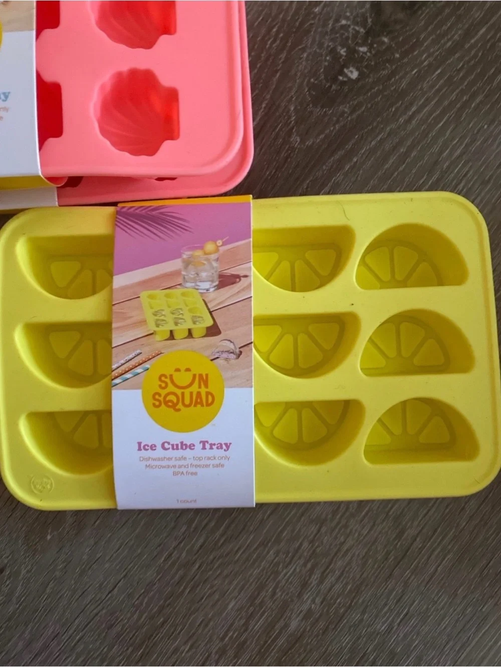 NWT Assorted Ice Cube Tray - Fun Party Molds